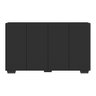 Buffet Aparador para Sala de Jantar Multimóveis Mp1092 Preto - 6