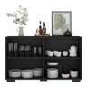 Buffet Aparador para Sala de Jantar Multimóveis Mp1092 Preto - 5