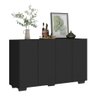 Buffet Aparador para Sala de Jantar Multimóveis Mp1092 Preto - 2