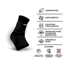 Ver imagem 2 de Tornozeleira Ortopédica Compressão Elástica Estabilizadora