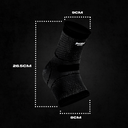 Ver imagem 3 de Tornozeleira Ortopédica Compressão Elástica Estabilizadora