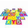 Tapete Eva Infantil 28x28cmx8mm Alfanumérico 36 Peças - 3