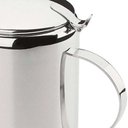 Ver imagem 2 de Jarra Grande de Aço Inox 2,8 Litros para Suco Água Bebidas Refresco Verão Servir Festa Mesa