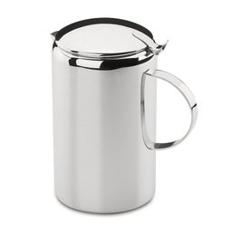 Jarra Grande de Aço Inox 2,8 Litros para Suco Água Bebidas Refresco Verão Servir Festa Mesa - 1