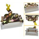 Ver imagem 2 de Maçaneta Fechadura Tampa Porta Malas Pajero Tr4 2001 À 2015