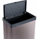 Ver imagem 3 de Lixeira Verto High 54l - Rosê | Curver