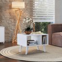 Ver imagem 3 de Mesa de Centro com Nichos B60 Branco Emovell