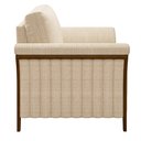 Ver mais imagens de Kit 2 Poltronas Decorativas Pés em Madeira Market Linho Champagne - Gran Belo