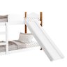 Beliche Infantil Montessoriana com Escorregador Branco Encanto Gabrielli Móveis - 3