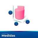 Ver imagem 5 de Kit 2 Puff'S Banqueta Alto Confortável Reforçado Minimalista Roma Corino