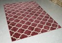 Ver imagem 1 de Tapete Marbella Nuance Miracle Fontvieille Rose 200x250 cm
