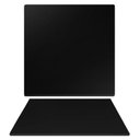 Ver imagem 3 de Tampo de Mesa e Prateleira em Mdf Dimensão 25x25 Espessura de 15mm Cor Preto