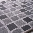 Ver imagem 2 de Kit Tapete 3 Peças Desenhado Funcional Gradil – Cinza 51 - J. Serrano