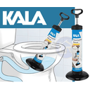 Ver mais imagens de Desentupidor Manual de Vaso Pia Bomba Sucção Multiuso Kala