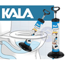 Desentupidor Manual de Vaso Pia Bomba Sucção Multiuso Kala - 8