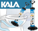 Ver mais imagens de Desentupidor Manual de Vaso Pia Bomba Sucção Multiuso Kala