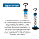 Ver imagem 7 de Desentupidor Manual de Vaso Pia Bomba Sucção Multiuso Kala