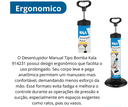 Ver imagem 7 de Desentupidor Manual de Vaso Pia Bomba Sucção Multiuso Kala