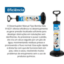Ver imagem 5 de Desentupidor Manual de Vaso Pia Bomba Sucção Multiuso Kala