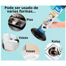 Desentupidor Manual de Vaso Pia Bomba Sucção Multiuso Kala - 10