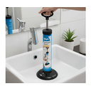 Ver imagem 2 de Desentupidor Manual de Vaso Pia Bomba Sucção Multiuso Kala