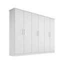 Ver imagem 1 de Guarda-roupa de Casal Nina com 6 Portas - Bianchi