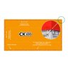 Lona CK600 3,5x2,5m Laranja em Pvc Com Ilhós em Latão Para Caminhão e Transporte de Carga 650gr/ - 4