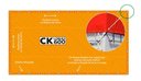 Ver imagem 4 de Lona Ck600 3,5x2,5m Laranja em Pvc com Ilhós em Latão para Caminhão e Transporte de Carga 650gr/