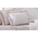 Ver imagem 1 de Kit 2 Fronhas Vida Bela 200 Fios 50cm x 70cm Kacyumara - Lara