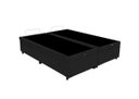Ver imagem 3 de Cama Box Baú Queen Colchão Mola Ensacada Belos Sonhos + Box Suede 71x158x198 Preto