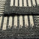 Ver imagem 1 de Kit Tapete Passadeira 2pç Antiderrapante Cozinha Juta Srj Pt