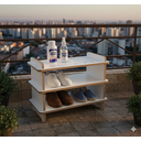 Ver mais imagens de Sapateira Banco Cabideiro Porta-Chave Il Legno