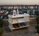 Ver mais imagens de Sapateira Banco Cabideiro Porta-Chave Il Legno