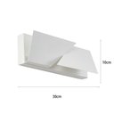 Ver imagem 6 de Luminária Arandela Led Lozo 2w 3000k Br Quente 2 Focos Br