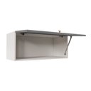Ver imagem 2 de Armário Aéreo Porta Basculante 80cm Arizona CabeCasa MadeiraOriginals Branco/Cinza