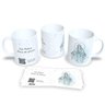 Caneca de Porcelana Coleção Religiosa com Qr Code Orações Ave Maria - 1