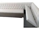 Ver imagem 1 de - Canto Alemão Branco Base MDF L 1,50 x 2,00cm com Baú o Rei Das Poltronas Canto Alemão