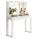 Ver imagem 1 de Penteadeira Camarim Rill 110 cm Branco MBL