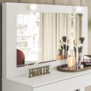 Ver imagem 5 de Penteadeira Camarim Rill 110 cm Branco MBL