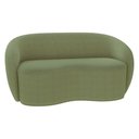 Ver imagem 7 de Sofá Decorativo 1,60cm 2 Lugares Íbis Bouclê Verde G33 - Gran Belo