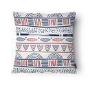 Ver imagem 2 de Kit 3 Capas de Almofada 43x43cm - Étnico - Tecido Veludo 100% Poliéster