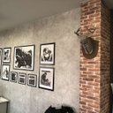 Ver imagem 4 de Vinil Adesivo Tijolinho Realista 3d Vermelho Autocolante Lavável para Revestimento de Parede