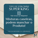 Ver imagem 6 de Saia pra Cama King Size Algodao em Ponto Palito Percal 180 Fio Luxo:bege