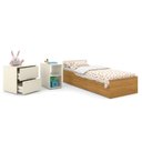 Ver imagem 3 de Berço Americano Multifuncional Formare Off White Freijó - Matic