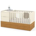 Ver imagem 1 de Berço Americano Multifuncional Formare Off White Freijó - Matic