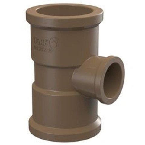 Tê de Redução 90º Graus Soldável 50x32mm - 22216910 - Tigre Te Red.90graus Sold. 50x32mm Tigre 22216