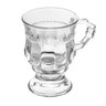 Jogo 6 Caneca de Café 117ml Hanover Vidro Cristalino Transparente Xícara em Casa Tem - 7
