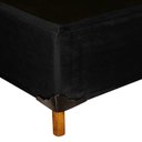 Ver imagem 4 de Base Cama Box Casal 39x138cm com 6 Pés Preto