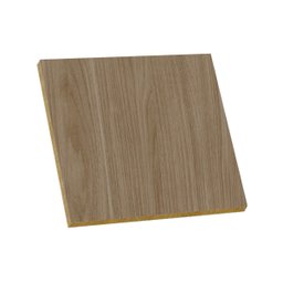 Mdf Nogueira Thar 15mm 1850 X 2750mm 2 Faces - Duratex - 1