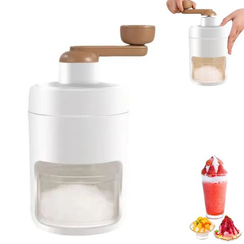 Triturador de Gelo Manual Multiuso para Drinks - Praticidade e Estilo